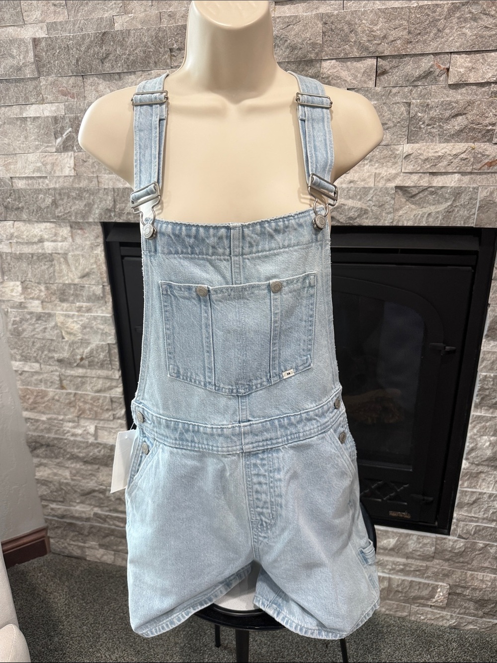 Sunday Best Light Blue Jean Shorts